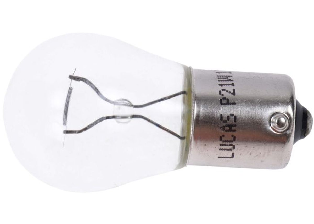 Blinklyspære - klar